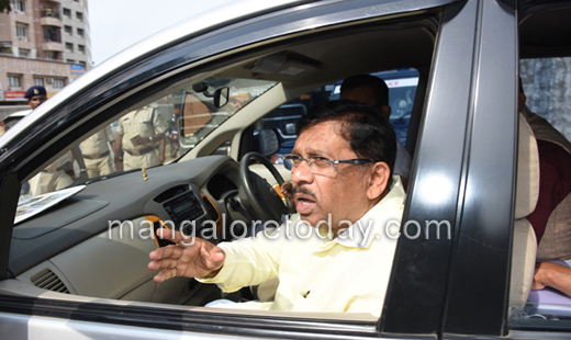 Parameshwar visit to mangalore